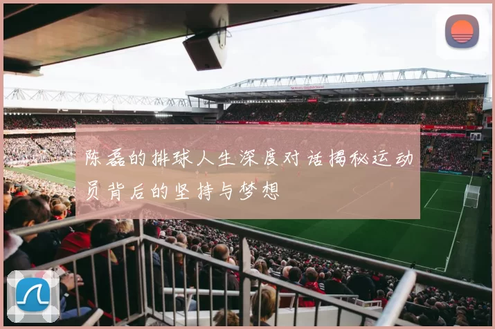 陈磊的排球人生深度对话揭秘运动员背后的坚持与梦想