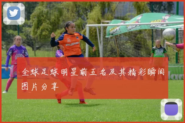 全球足球明星前五名及其精彩瞬间图片分享