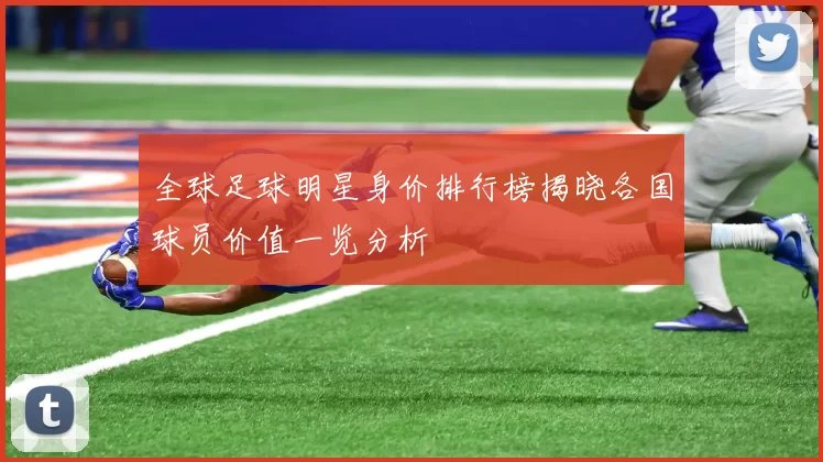 全球足球明星身价排行榜揭晓各国球员价值一览分析