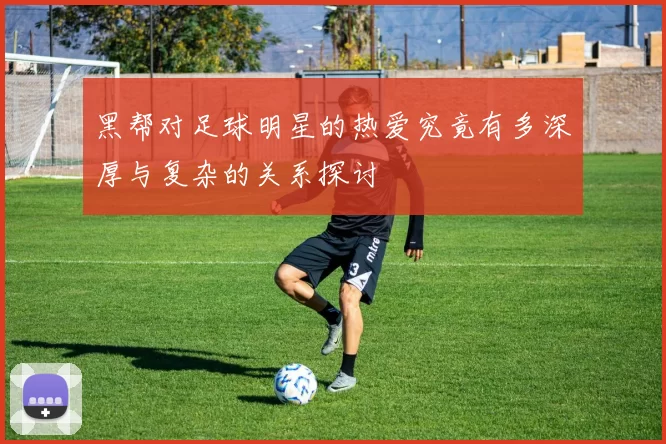 黑帮对足球明星的热爱究竟有多深厚与复杂的关系探讨