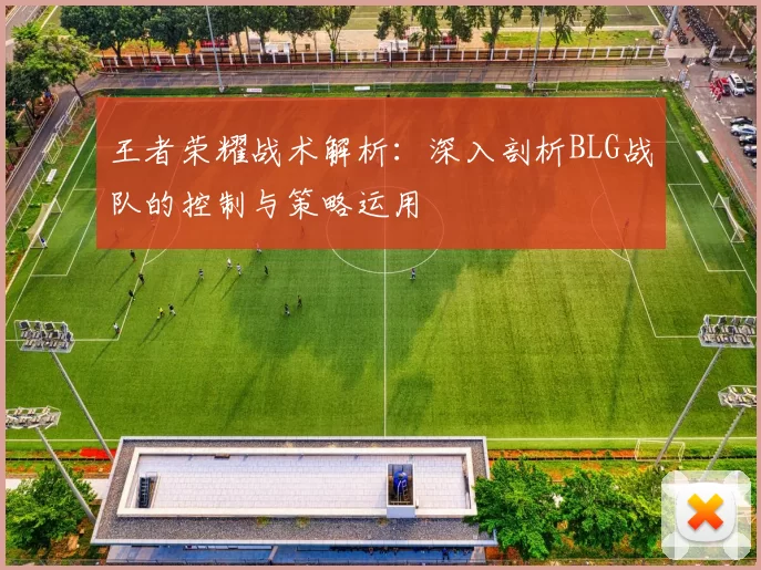 王者荣耀战术解析：深入剖析BLG战队的控制与策略运用