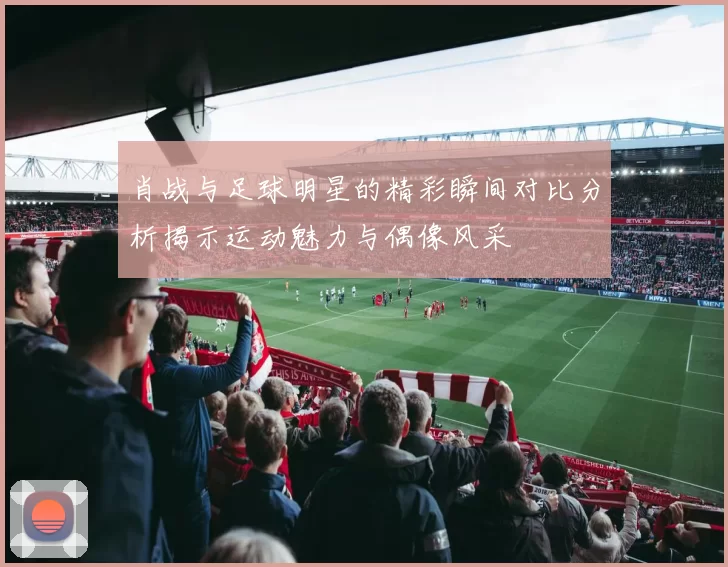 肖战与足球明星的精彩瞬间对比分析揭示运动魅力与偶像风采