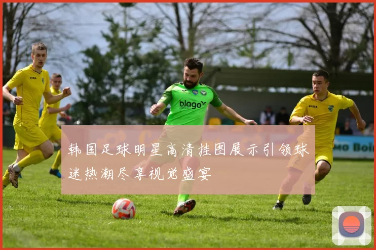 韩国足球明星高清挂图展示引领球迷热潮尽享视觉盛宴
