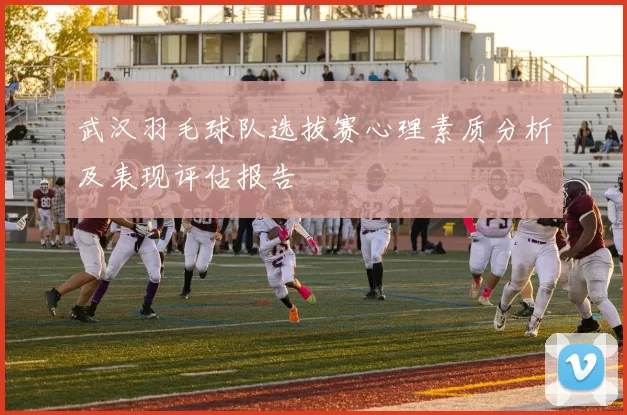 武汉羽毛球队选拔赛心理素质分析及表现评估报告