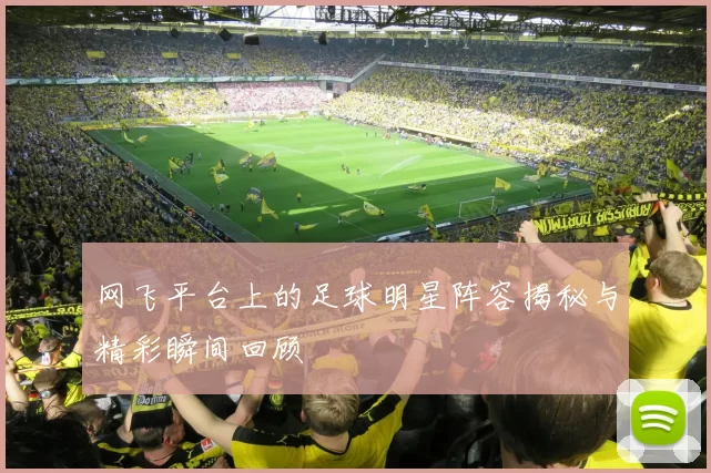 网飞平台上的足球明星阵容揭秘与精彩瞬间回顾