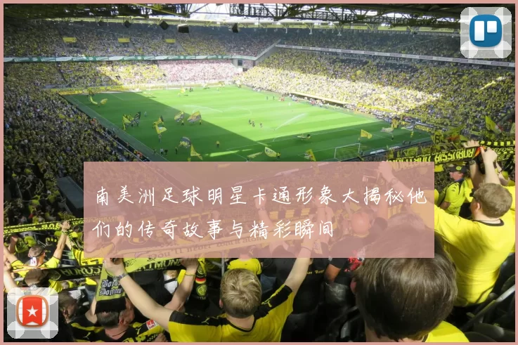 南美洲足球明星卡通形象大揭秘他们的传奇故事与精彩瞬间