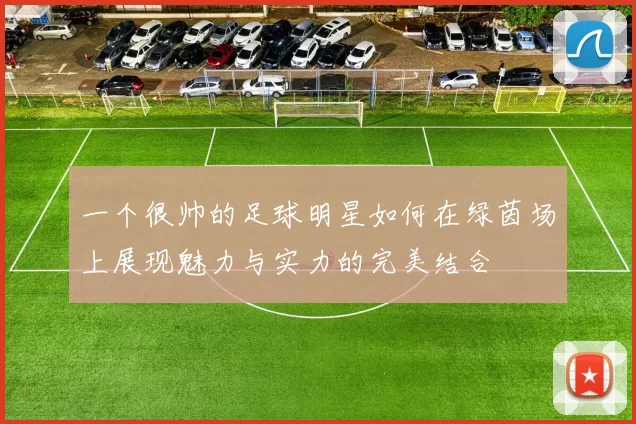 一个很帅的足球明星如何在绿茵场上展现魅力与实力的完美结合