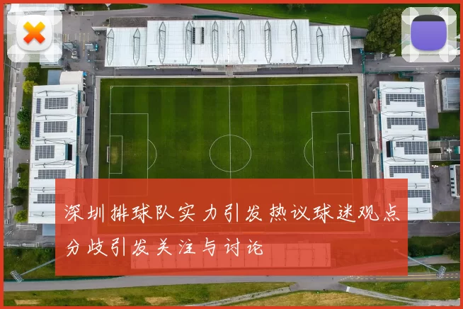 深圳排球队实力引发热议球迷观点分歧引发关注与讨论