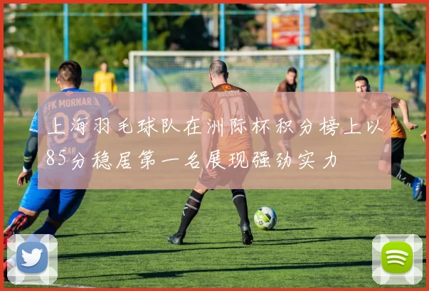 上海羽毛球队在洲际杯积分榜上以85分稳居第一名展现强劲实力