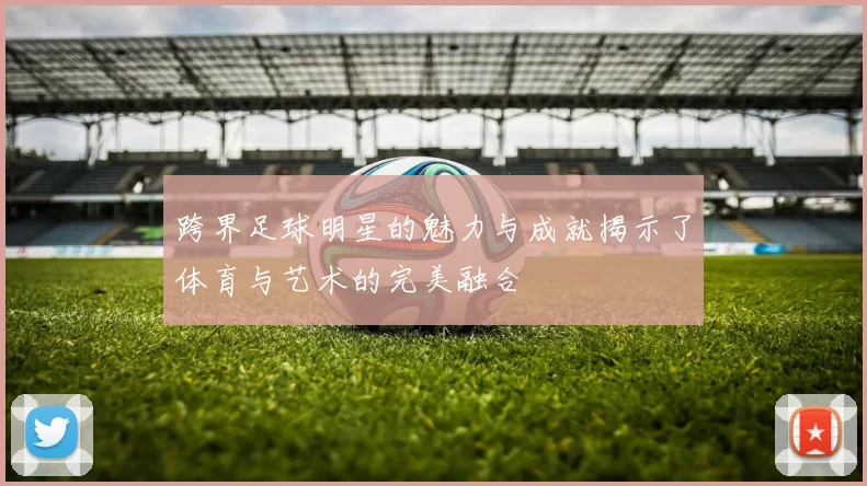 跨界足球明星的魅力与成就揭示了体育与艺术的完美融合